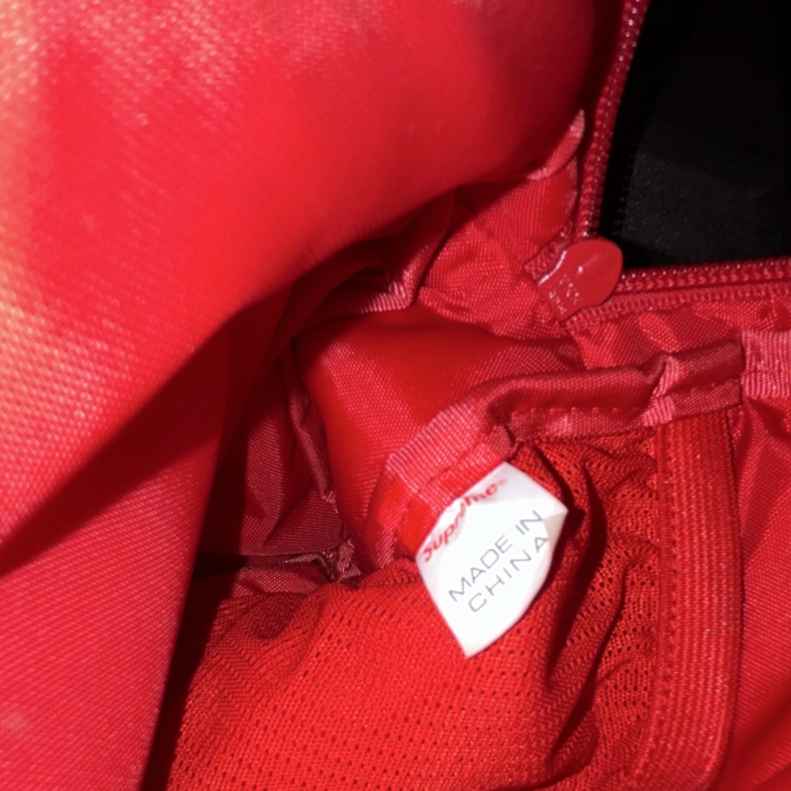 2018-19 Supreme Codura Side Bag Red colorway