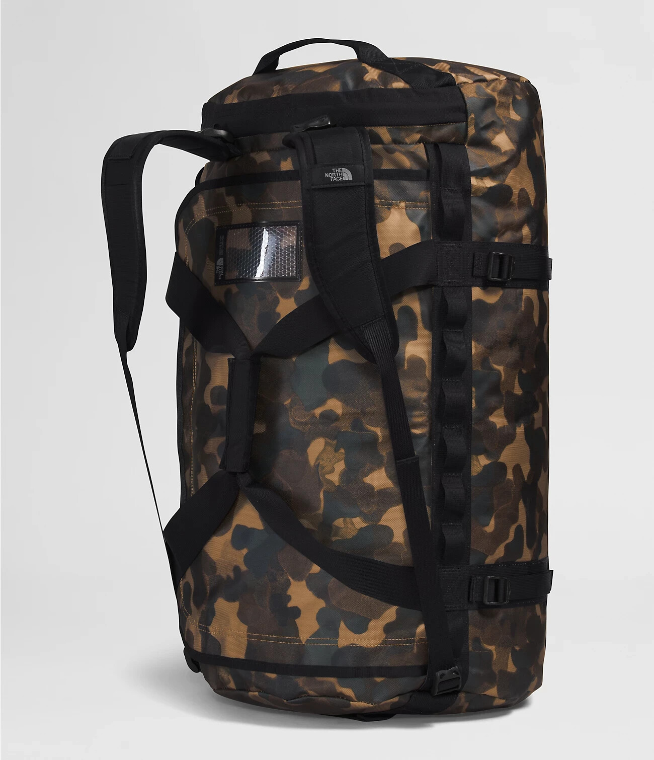 🔥RARE!🔥 The North Face Base Camp Duffel Bag Utility Brown Camo Large 95L 🔥NEW