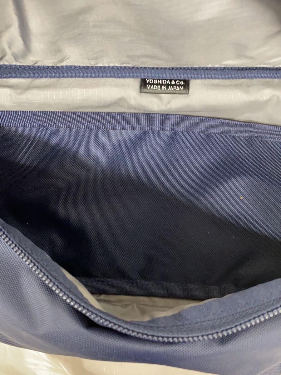 Authentic PORTER Navy Bag Unspecified Material 19cm High 29cm Wide