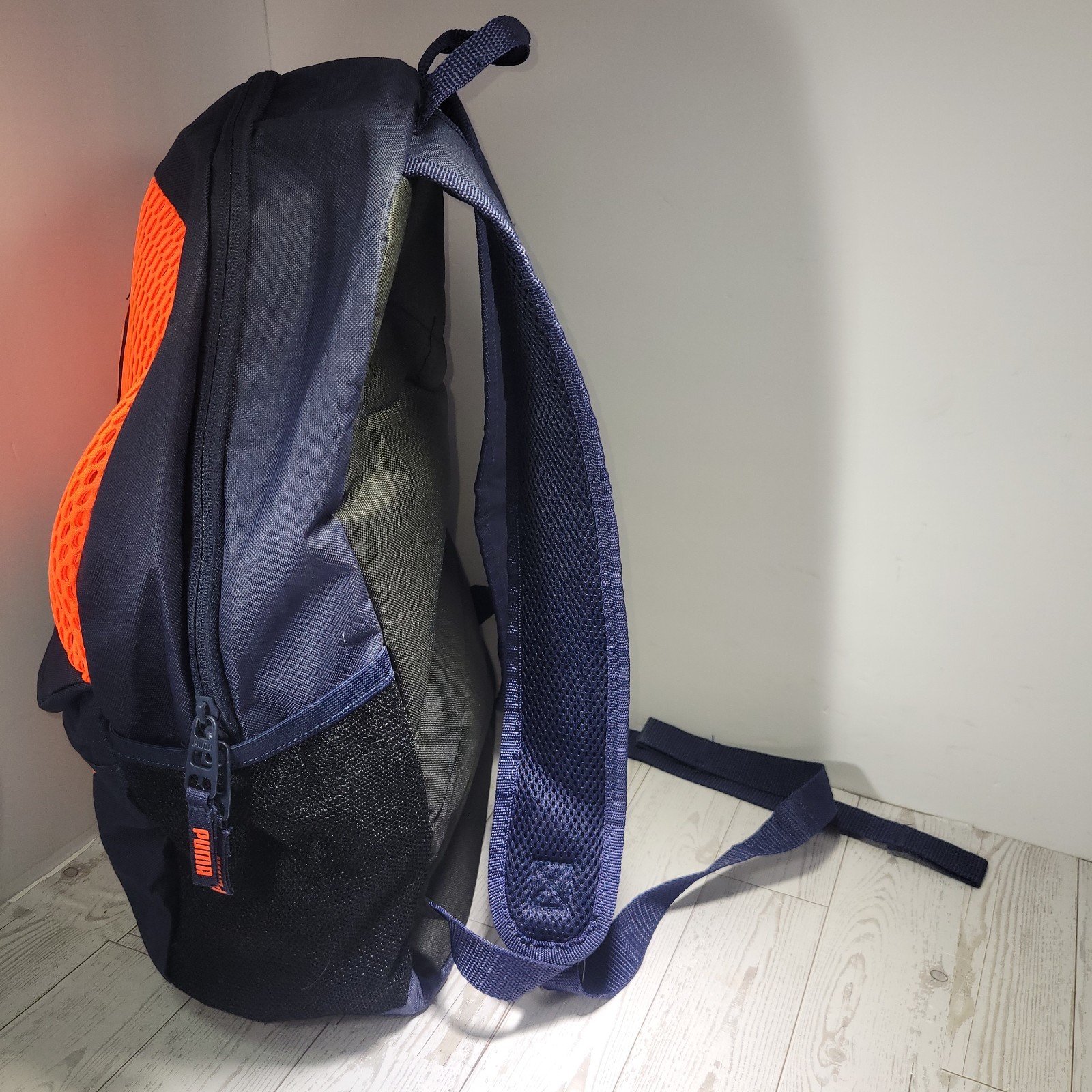Orange Puma Backpack CS-174-BTS19