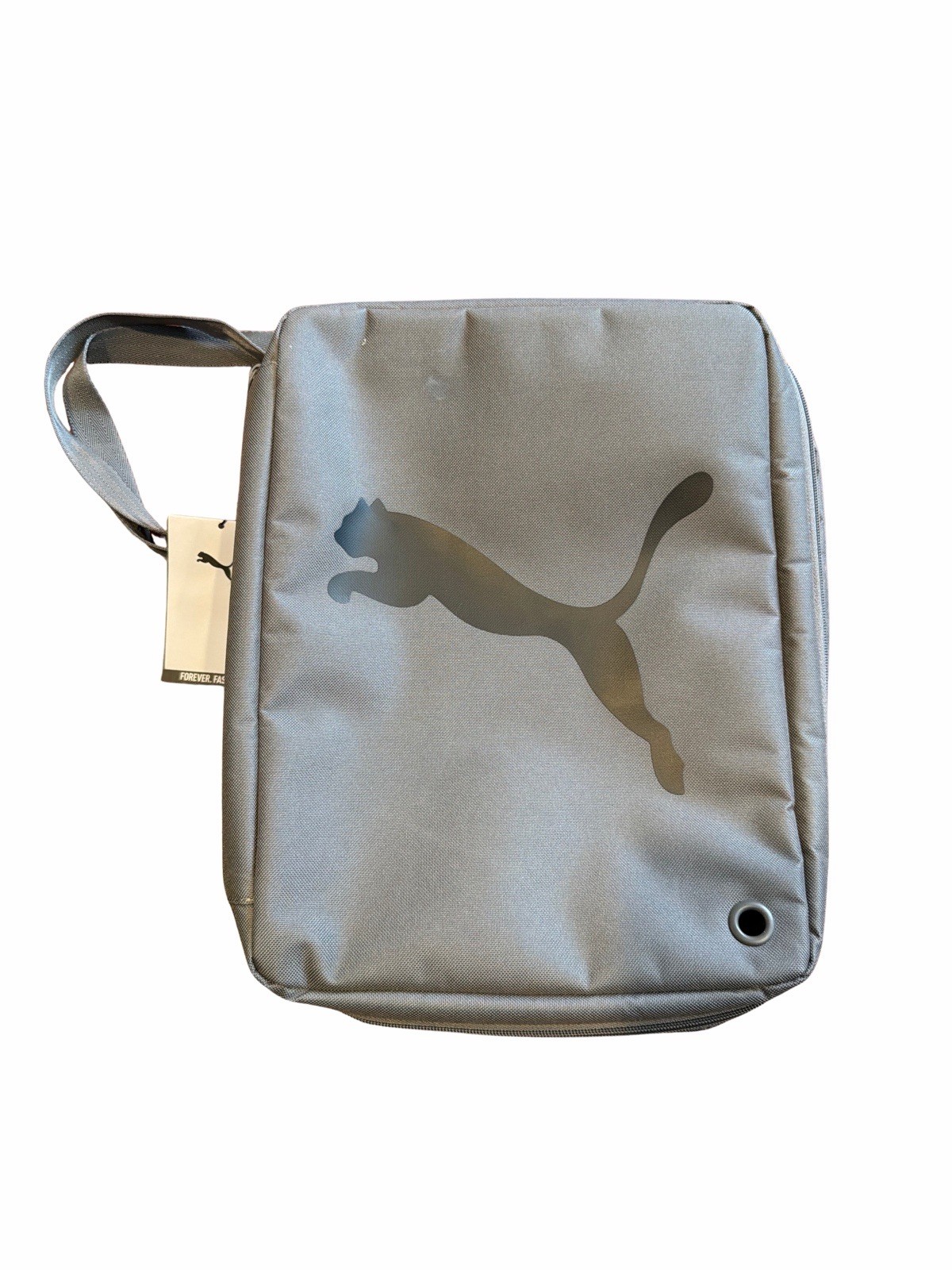 Puma Shoe Bag in Durable Nylon with Padded Handle, Adjustable Strap & Ventilati