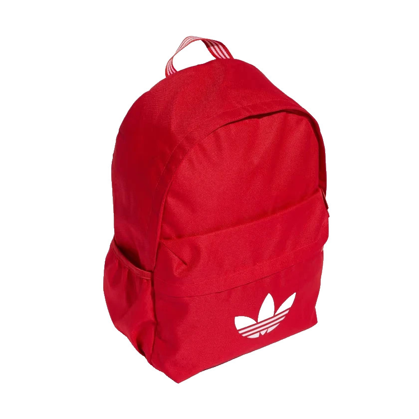 Adidas Adicolor Classic Unisex Daypack Backpack Laptop Storage Scarlet JX0215