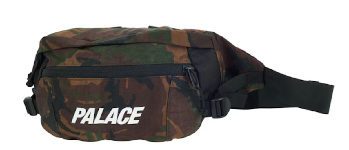 Palace camo bun bag Spring Summer 2018 New