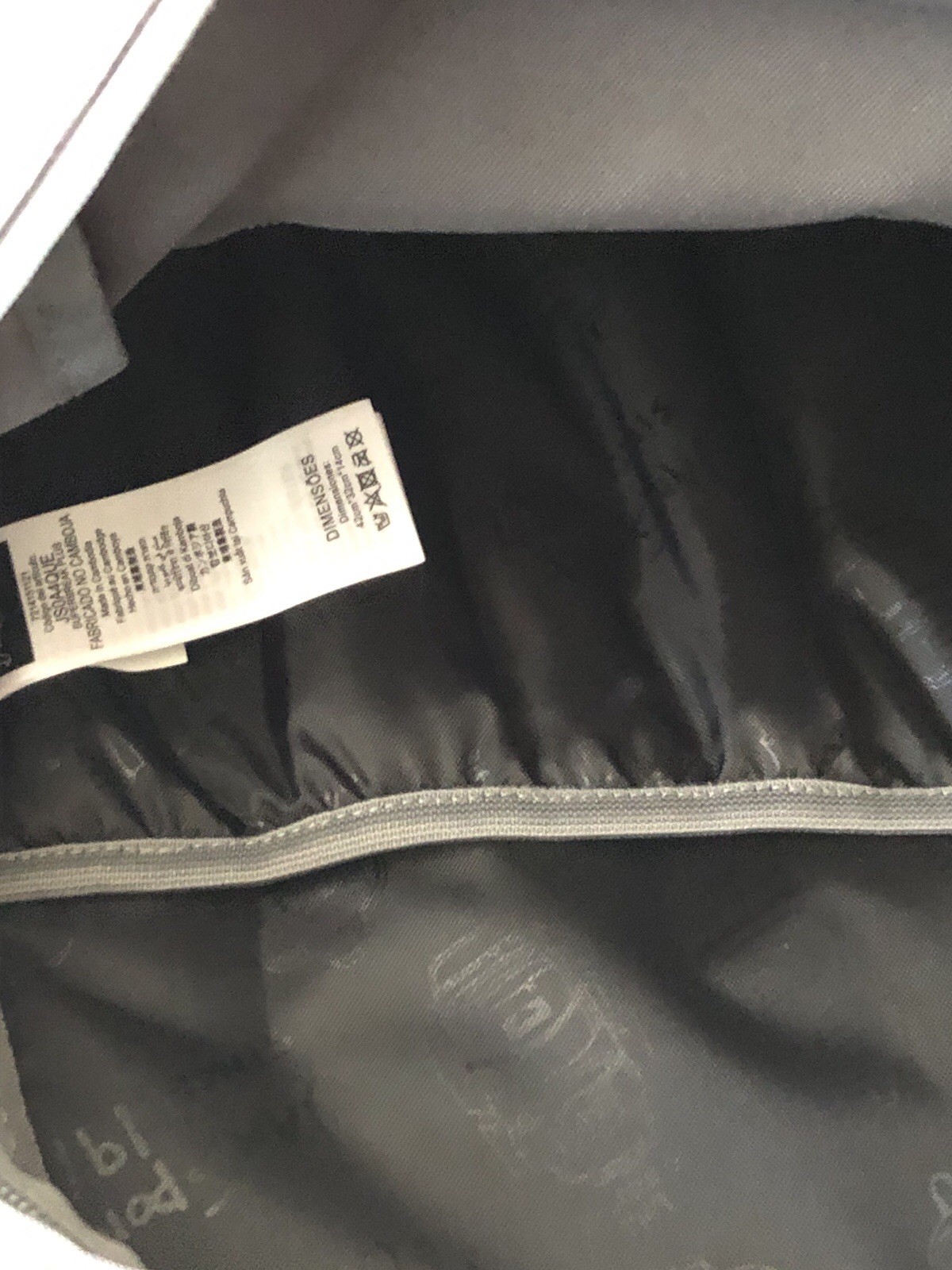NWT JanSport Super Break Plus Graphite Grey Backpack 42cmx32cmx14cm