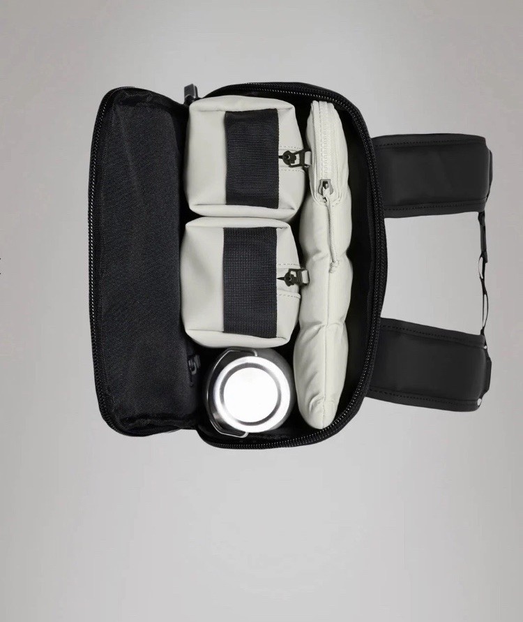 Trail Cargo Backpack Rains. 14330. Black