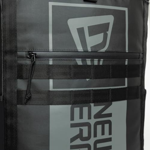New Era Box Pack Large Backpack 46L Capacity Black/Box Logo FREE BOX PACK LARGE