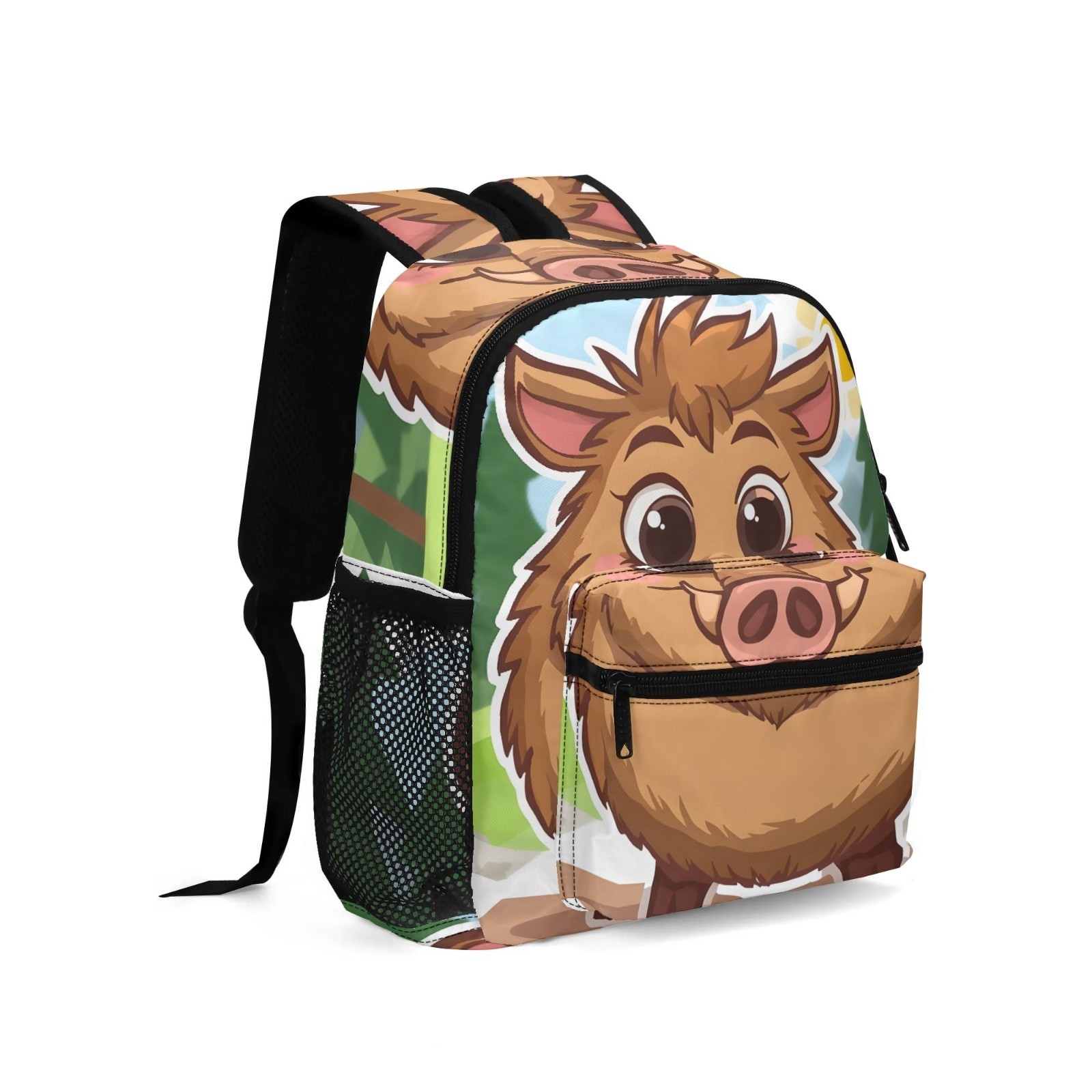 Cute school backpack, college, travel, casual unisex bag