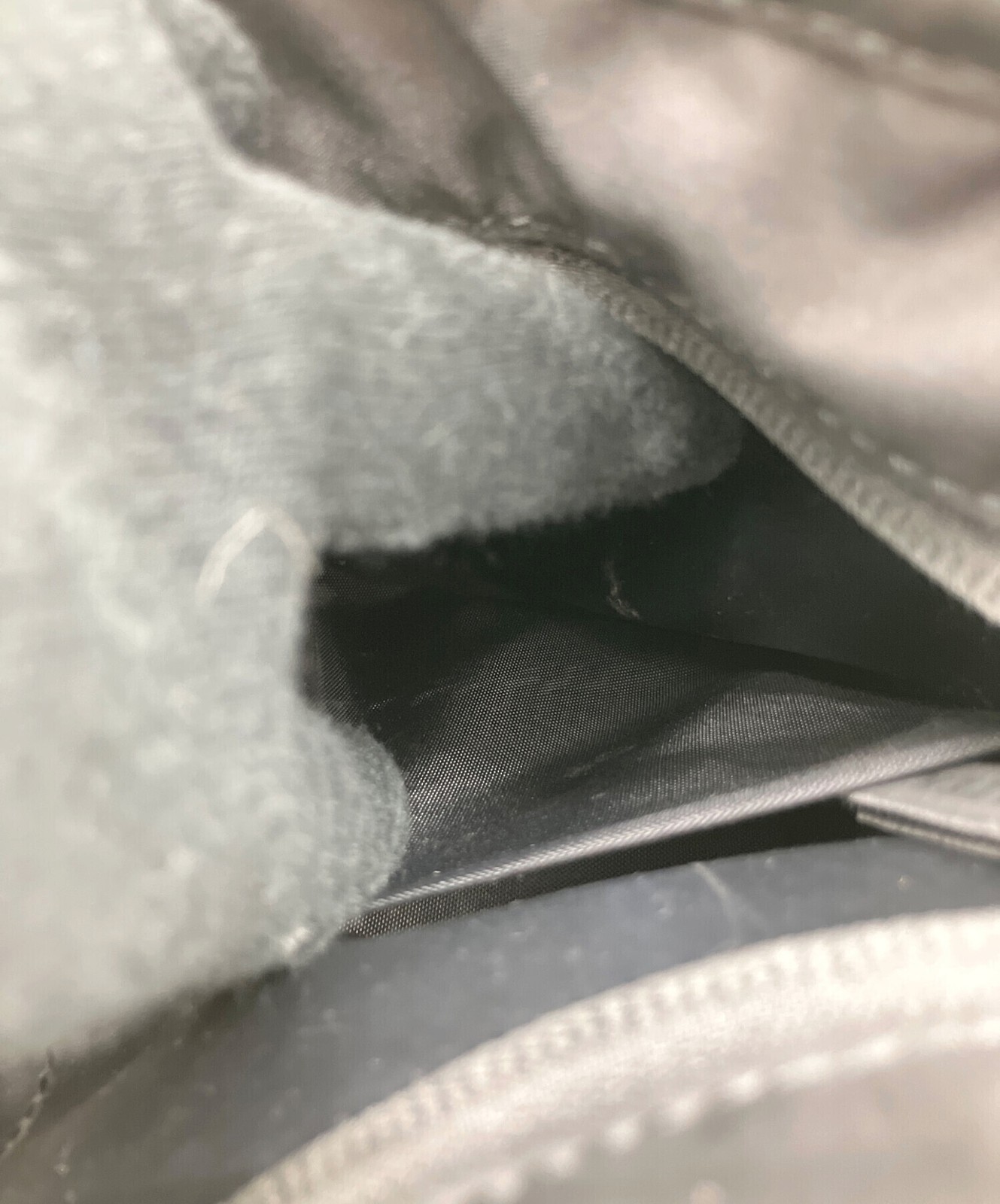 PORTER Mini Tote Bag Black Inner pockets x4 Authentic From Japan