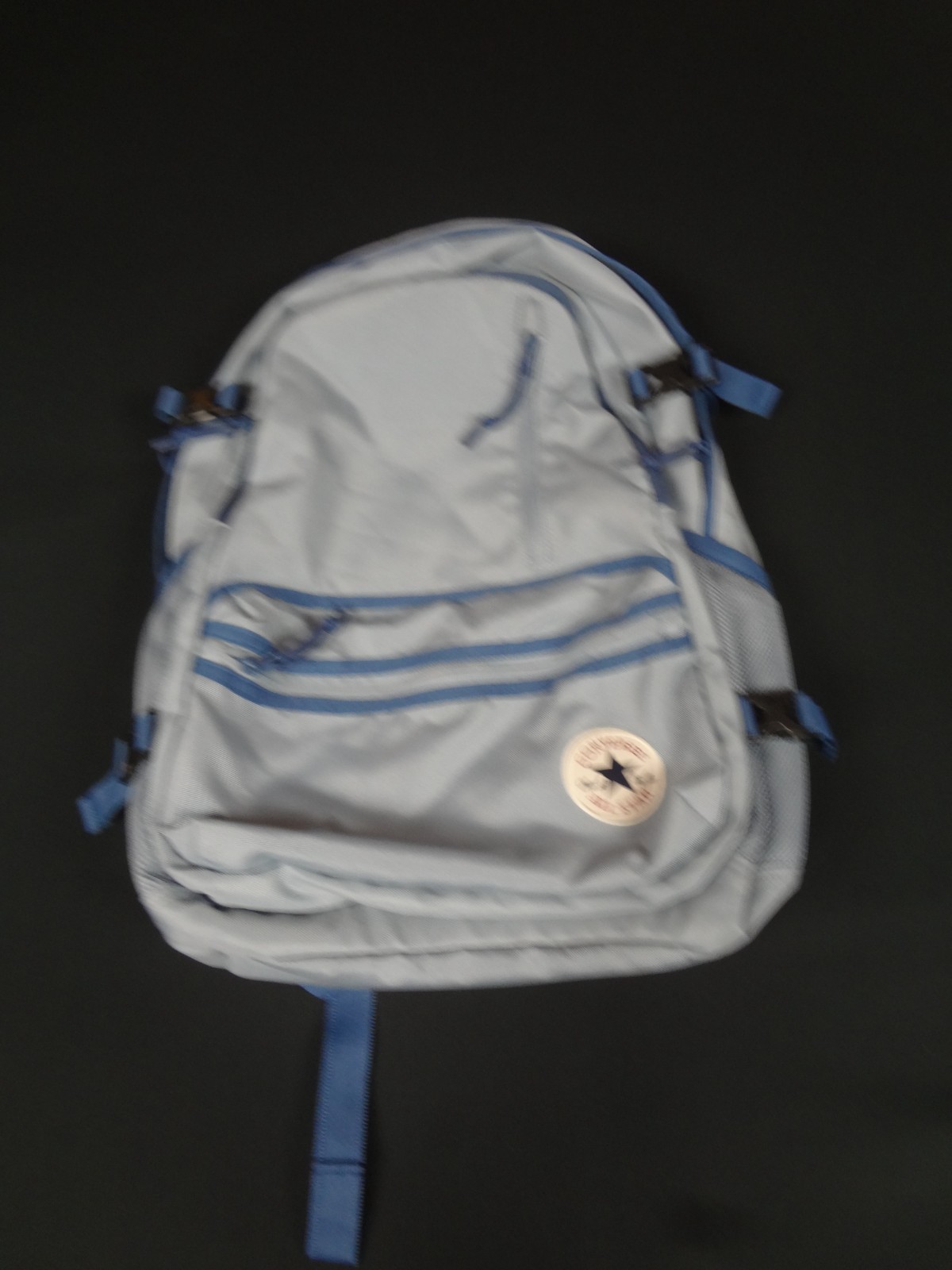 Converse Straight Edge Backpack LIGHT BLUE – NICE CONDITION