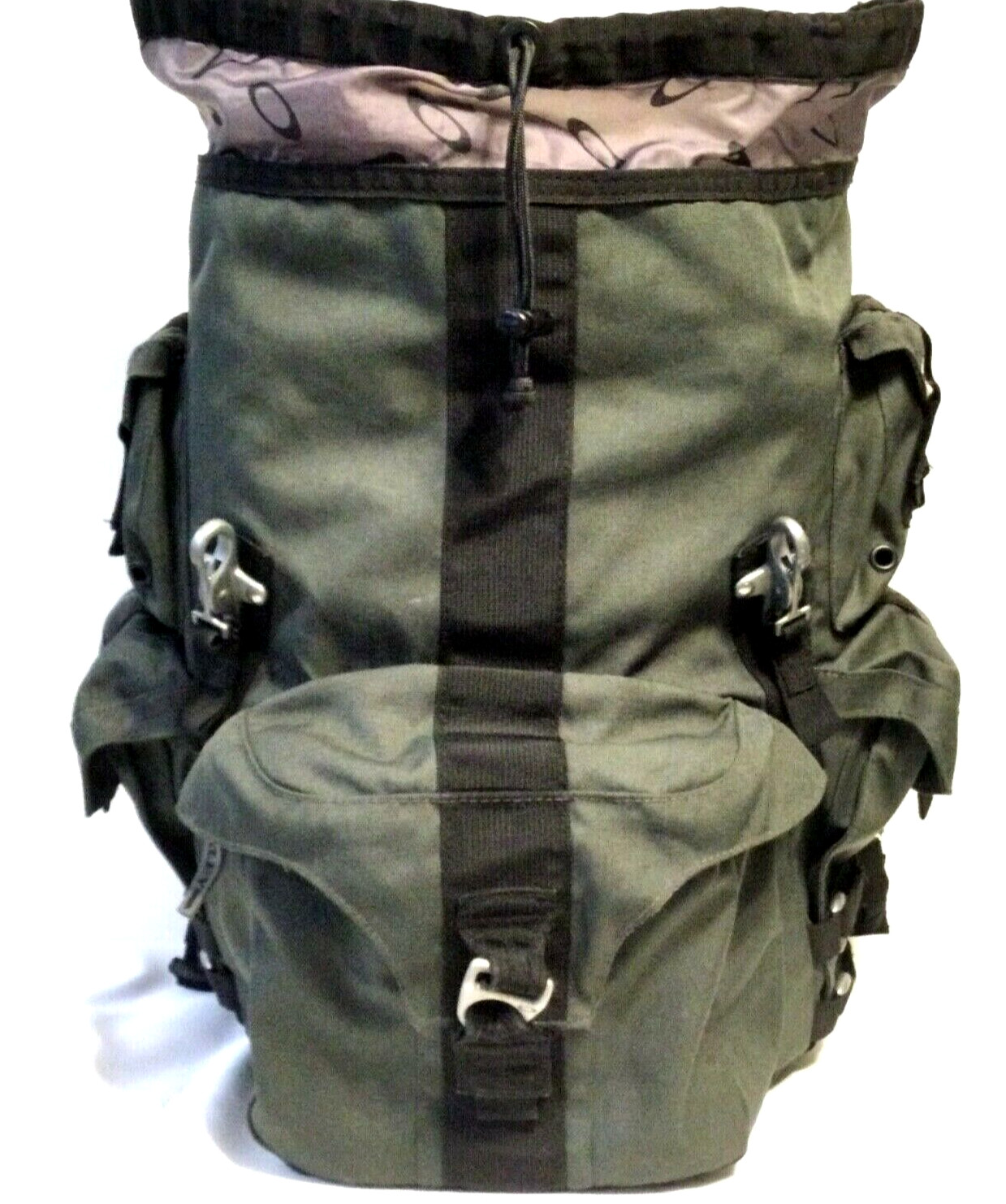 RARE OAKLEY AP MECHANISM BACKPACK Shadow Grey Tactical Gear Hiking Day Pack Bag