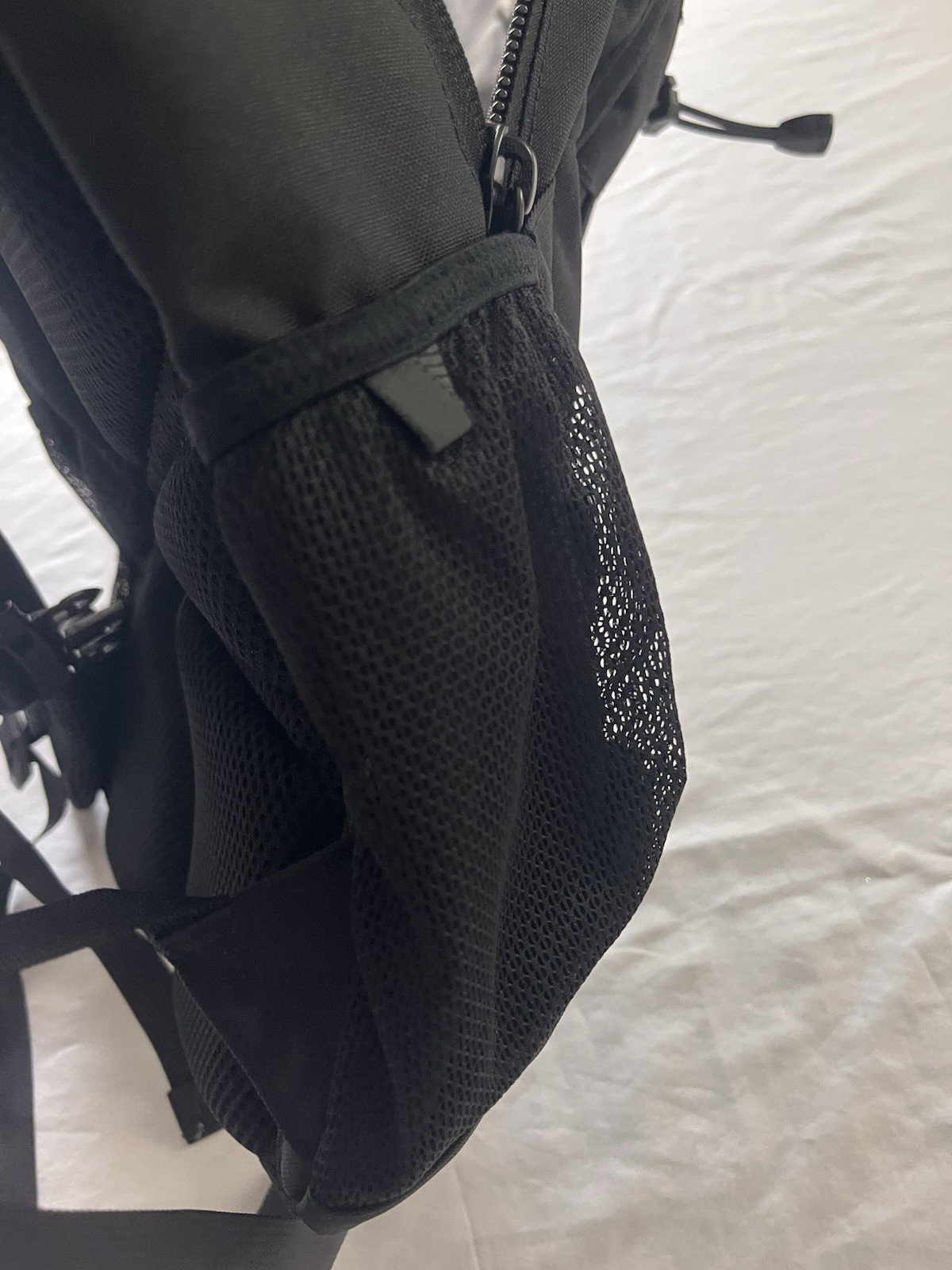 The North Face Groundwork Jester Backpack Company Logo Black Laptop Bag