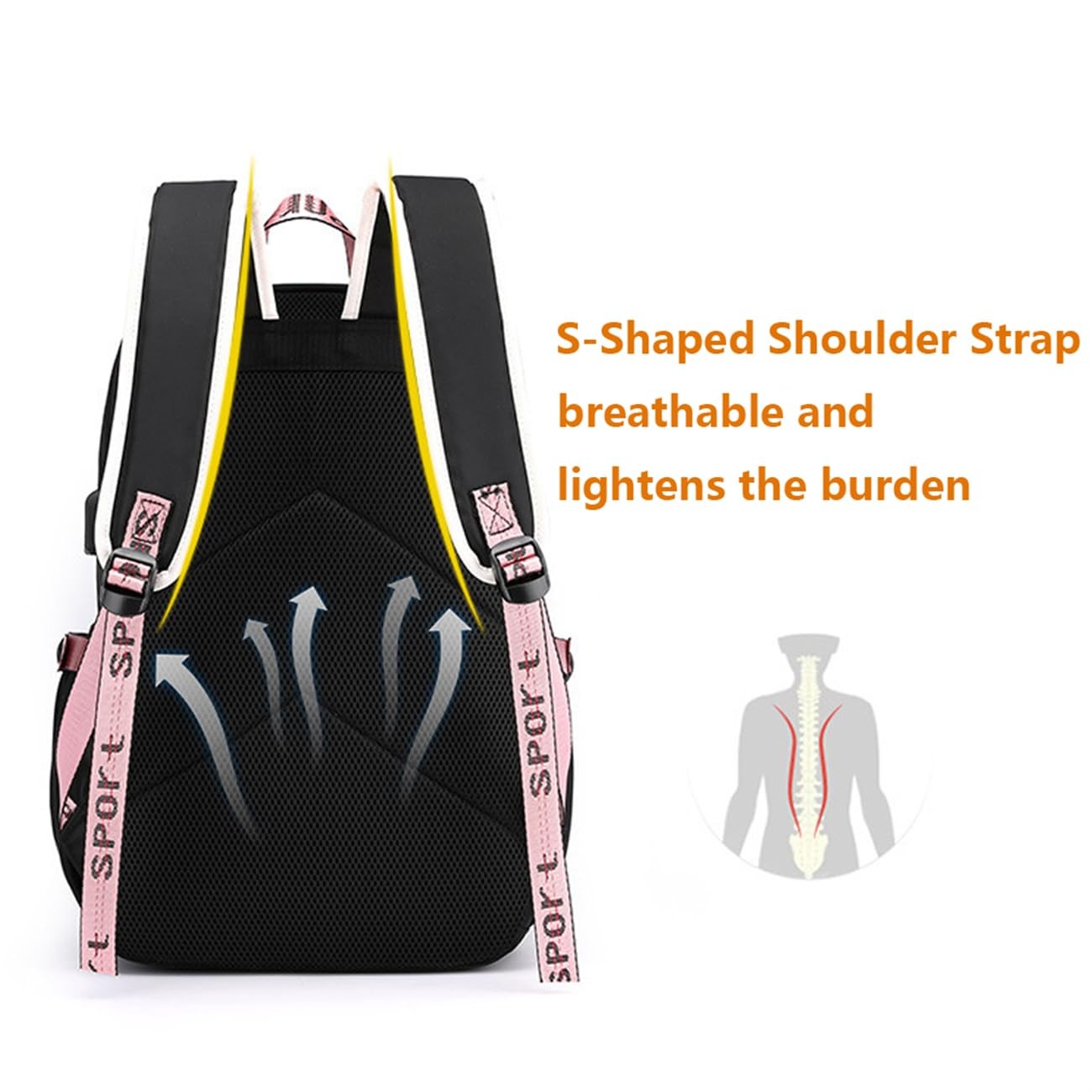 Stray Backpack Merch, Stray Book Bag Casual Backpack
