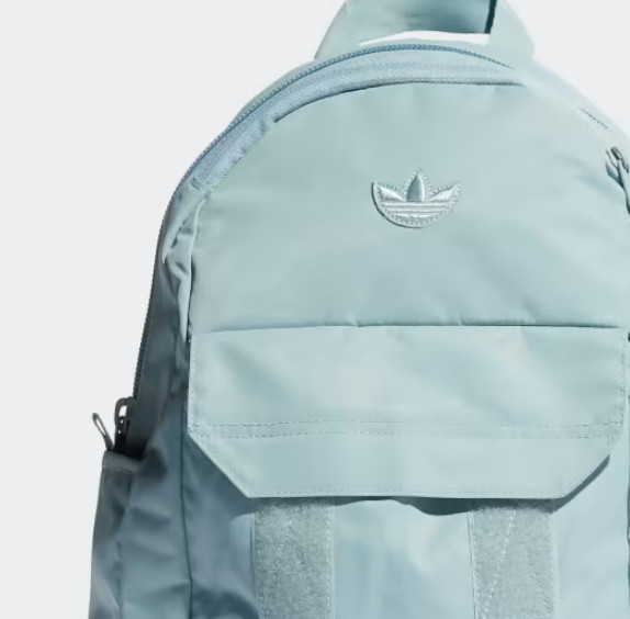 Adidas ADICOLOR Backback MEDIUM in light teal (unisex)