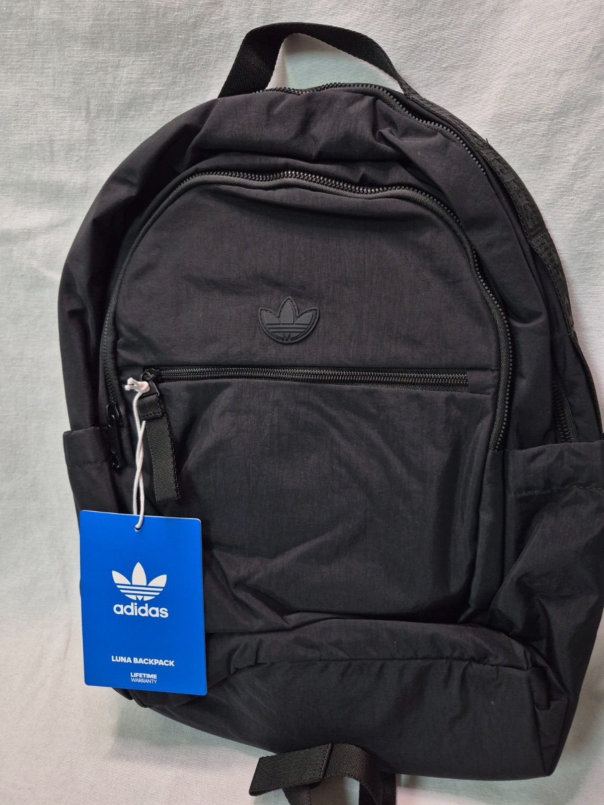 Adidas Originals Luna Backpack, Black, MSRP $60