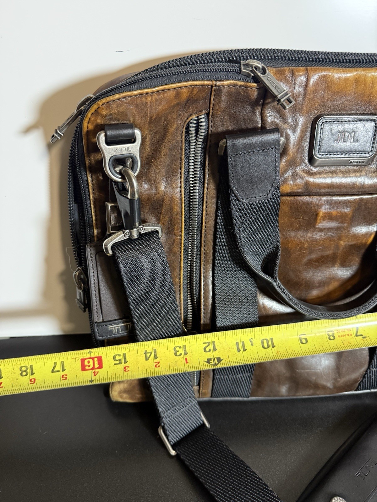 Tumi Alpha Bravo Briefcase