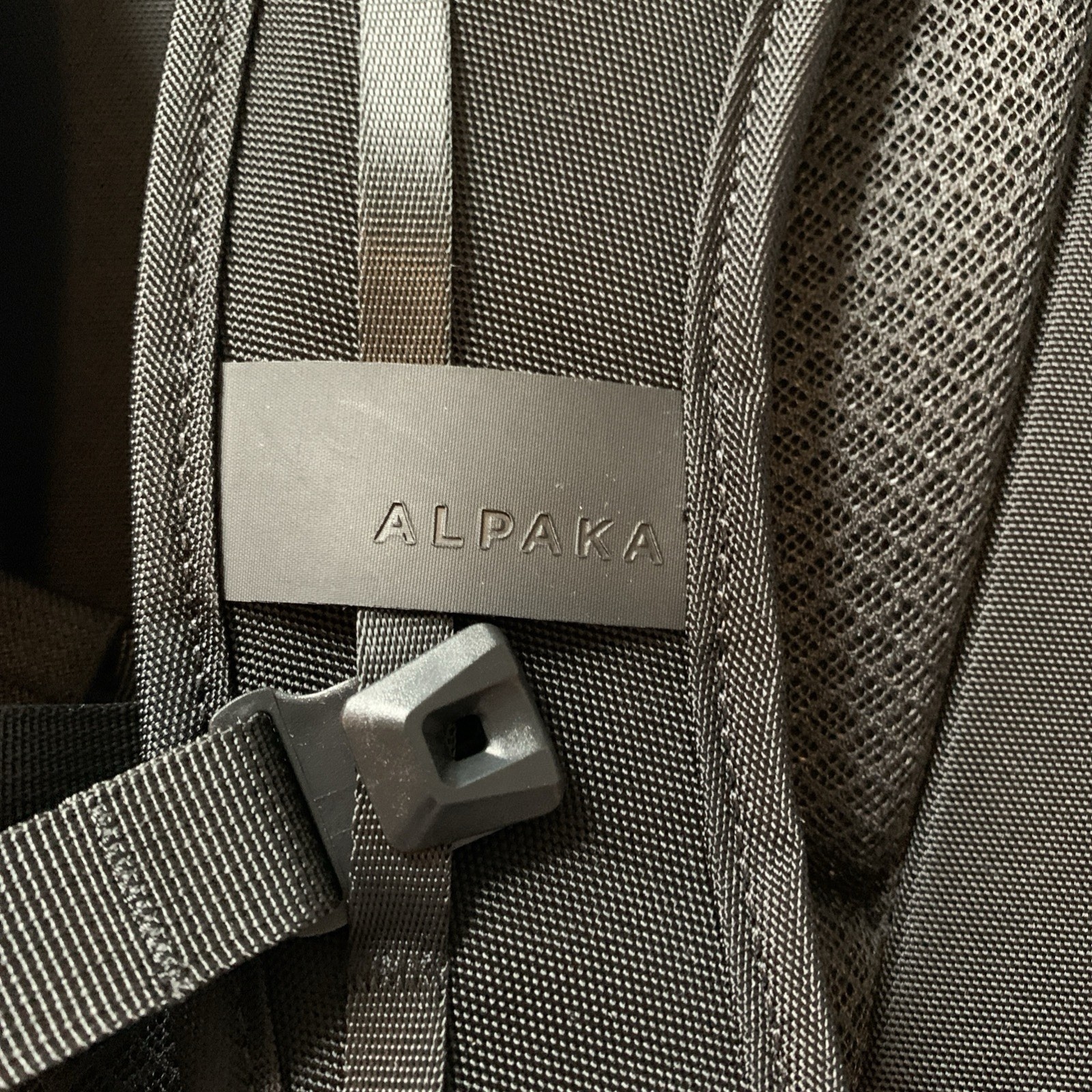 Alpaka Elements Backpack 24L Black Travel Bag Mens Business Work