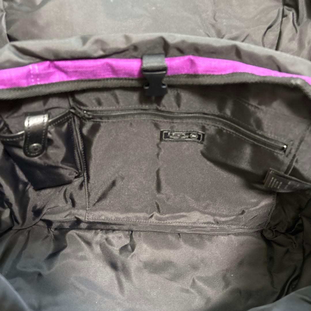 Masterpeace MSPC Messenger Bag Nylon Purple 10x4x6 inches Unused