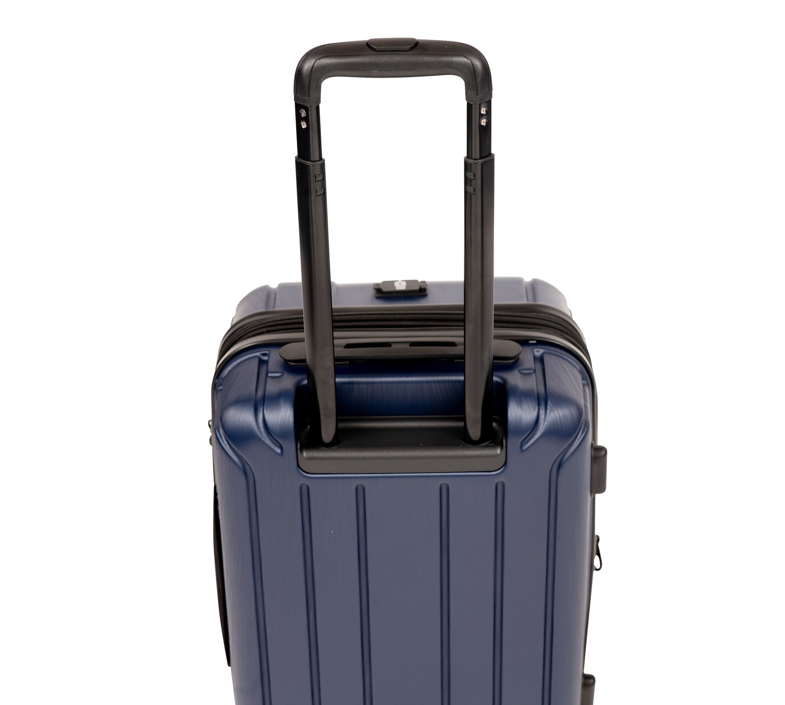 NONSTOP NEW YORK Luggage Expandable Spinner Wheels Navy Large 28 in U3