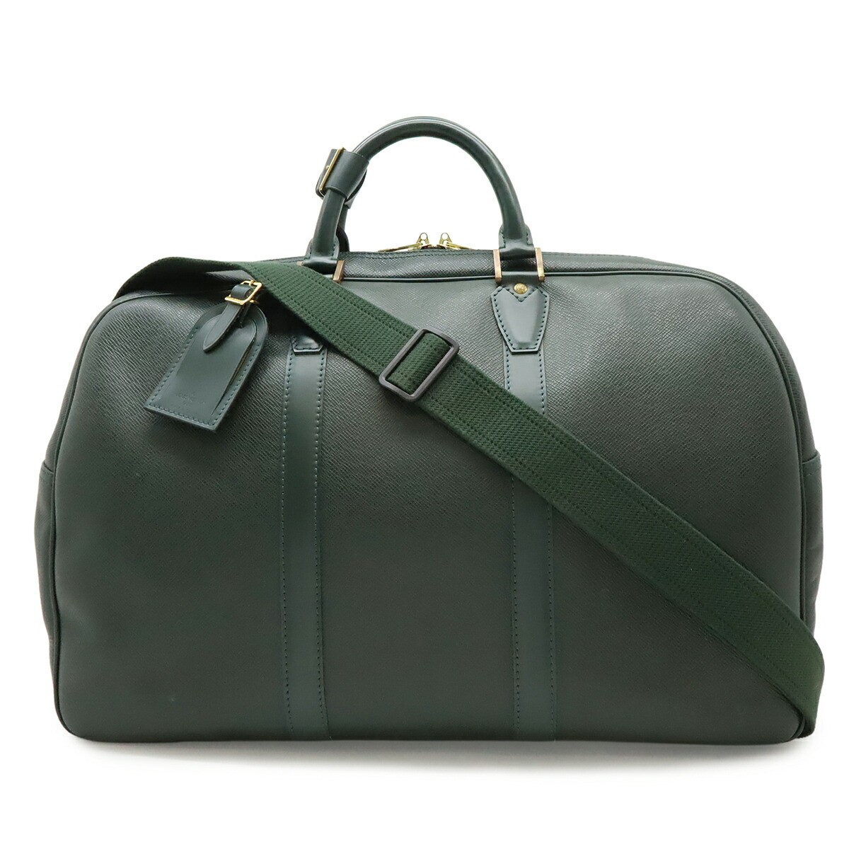 LOUIS VUITTON Taiga Kendall PM Boston Bag Travel Bag Shoulder Bag Epicea Green