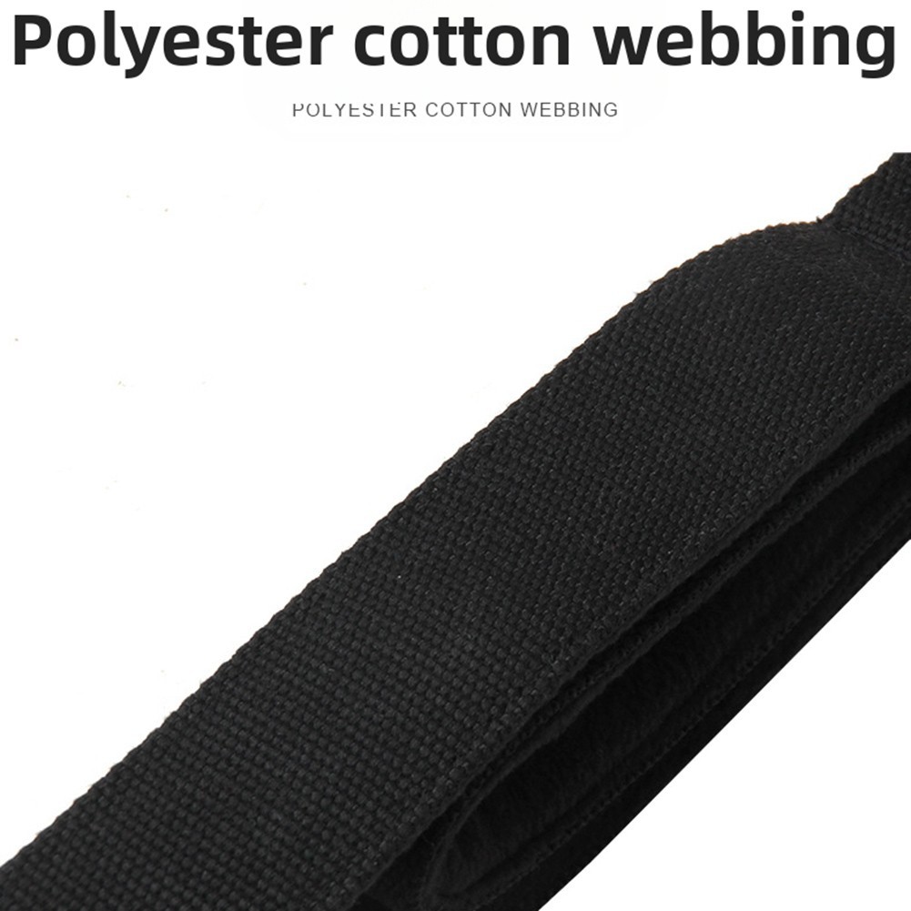 2PCS Double Loop Pilates Straps for Yoga Foot Strap and Hand Strap Set