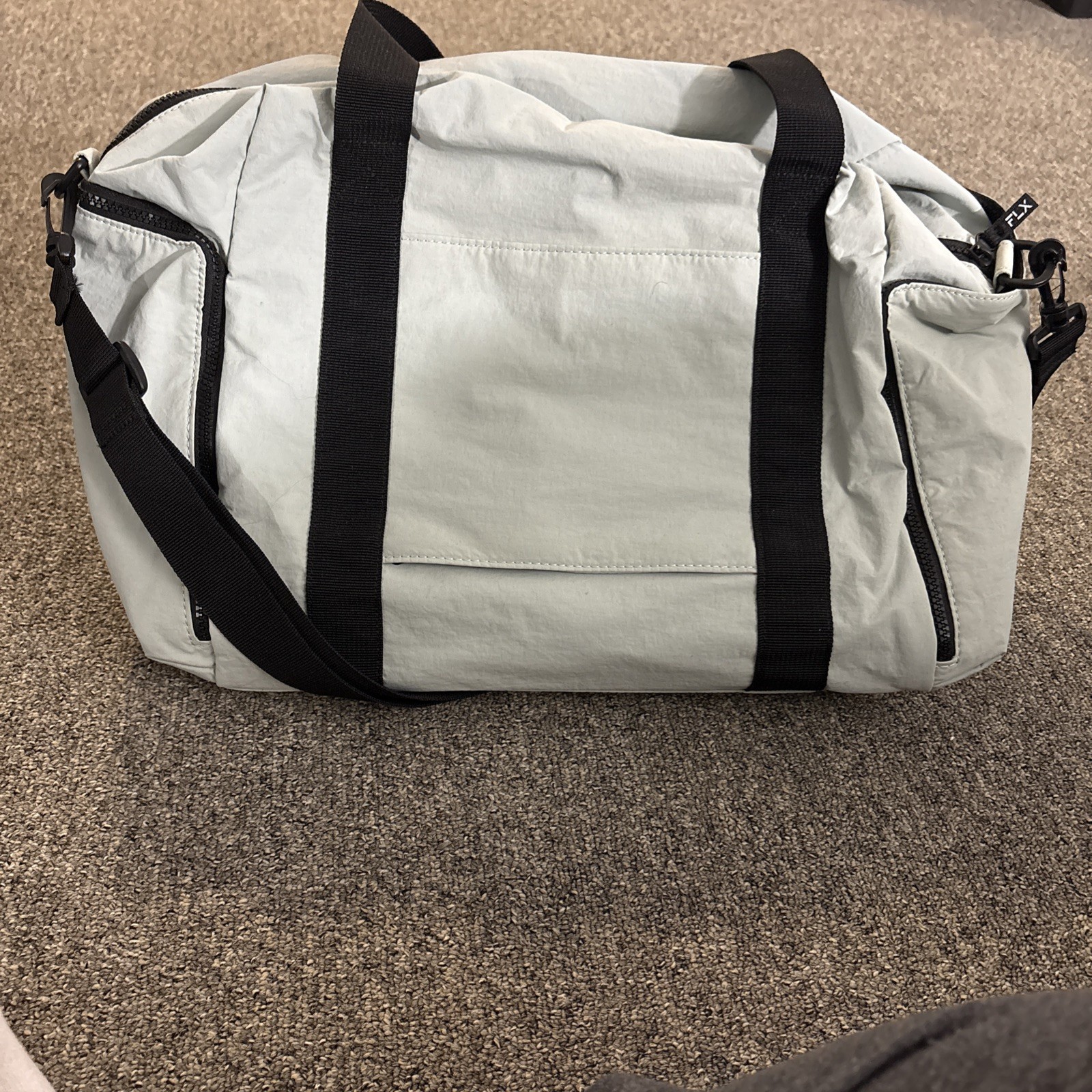 FLX Light Blue Duffle Bag Sports Bag