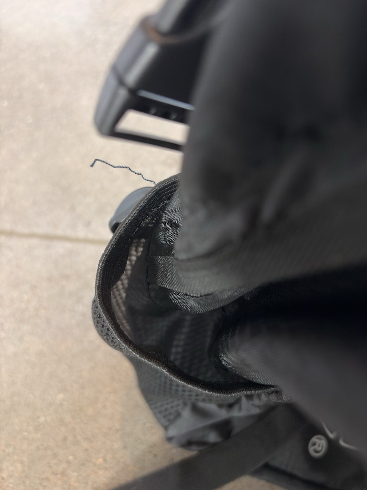 Supreme SS18 Reflective Backpack Black Spellout