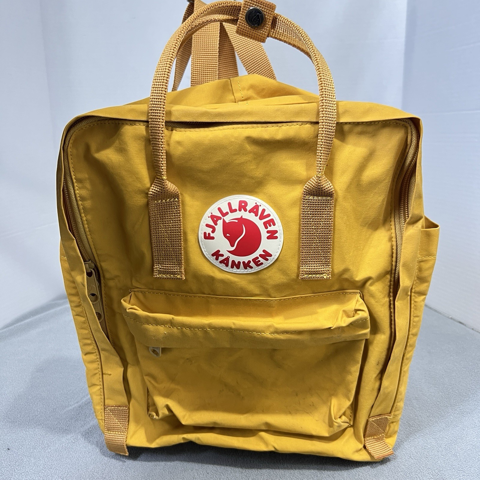 Fjallraven Kanken Backpack Style 23510 Ochre (Mustard Yellow)