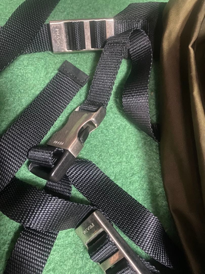 PRADA Rucks Dark Brown