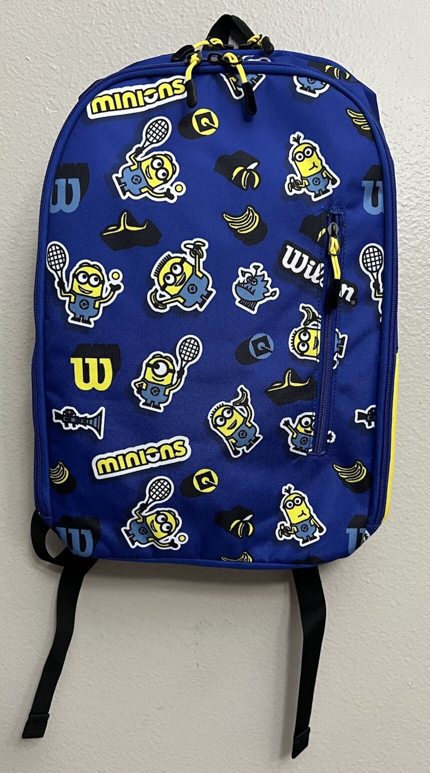 Wilson x Minions V3.0 Team Backpack Bag New Tennis