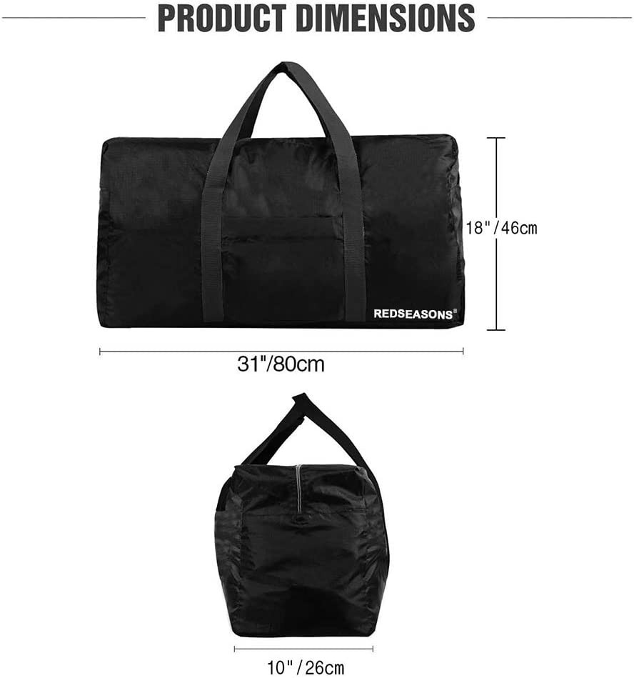 Extra Large Duffle Bag Lightweight, 96L Travel Duffle Bag Foldable for Men Women