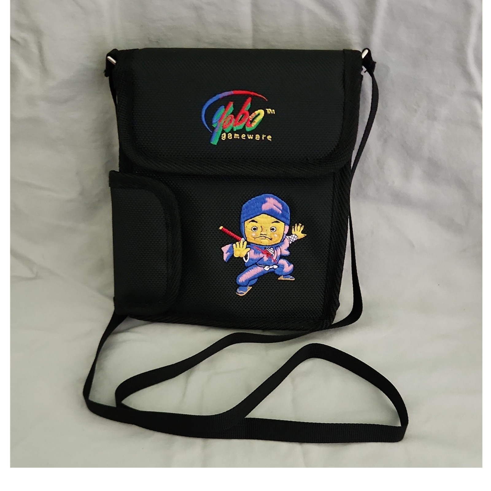 Yobo Gameware Gameboy Color/Advanced/SP, Nintendo DS Small Black game bag black