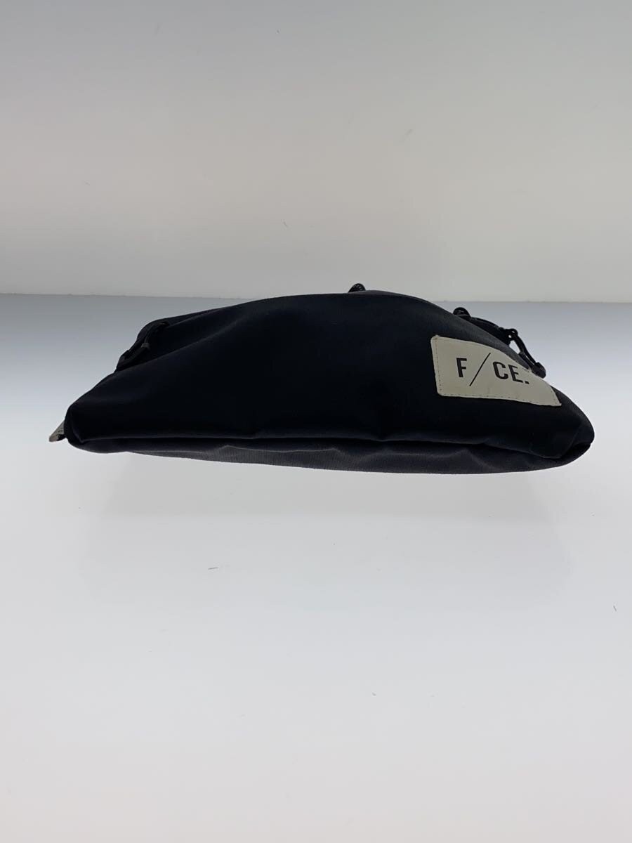 F CE Pouch Nylon BLK Plain