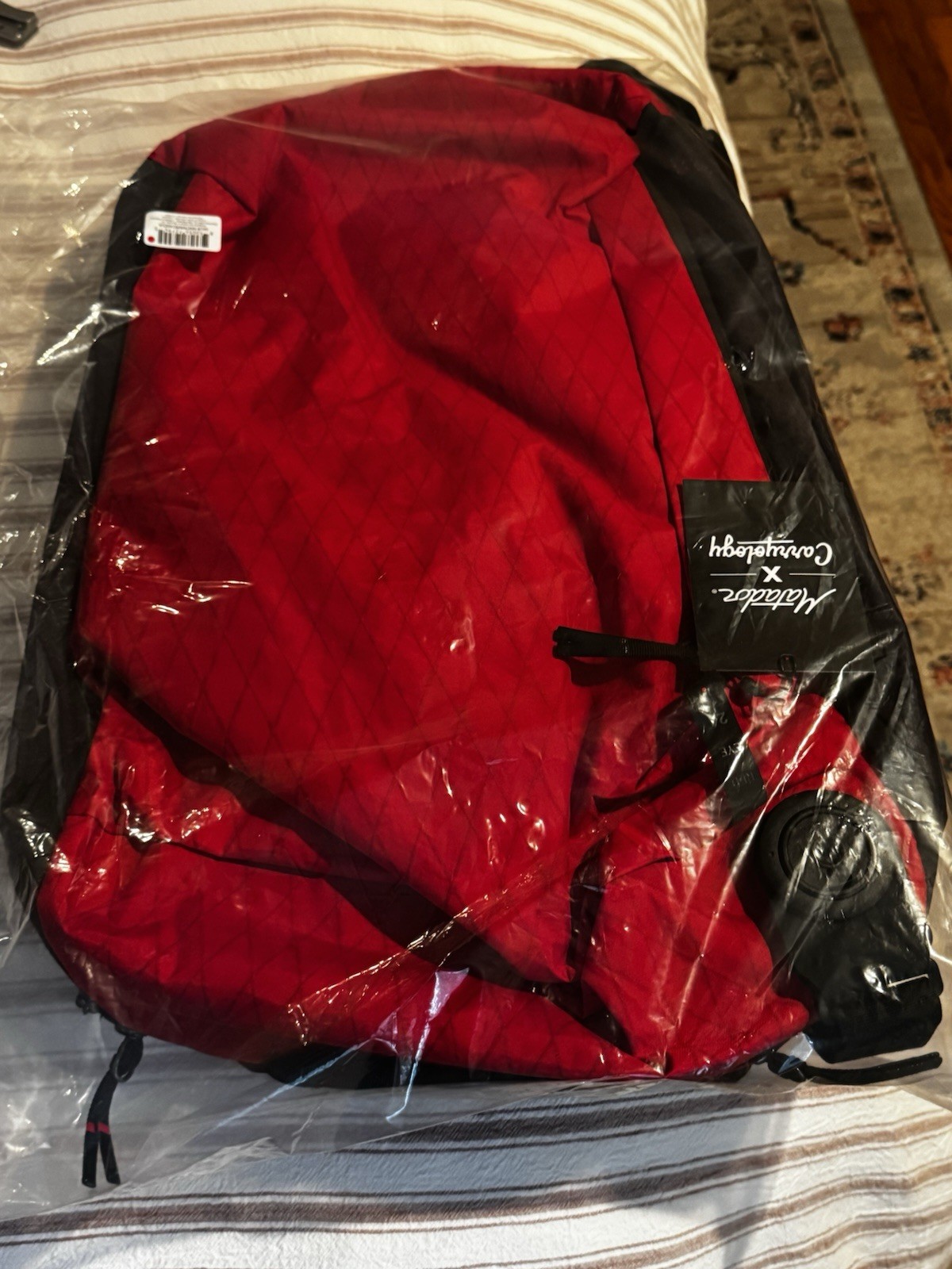 Matador × Carryology Redeye 24 — Red Edition | Limited | In Hand | New In Bag