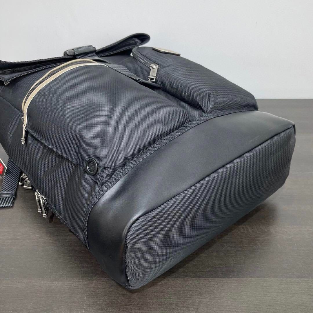 TUMI Cypress Roll Top Backpack Bag Large Black Navy 2 Colors Outlet Products