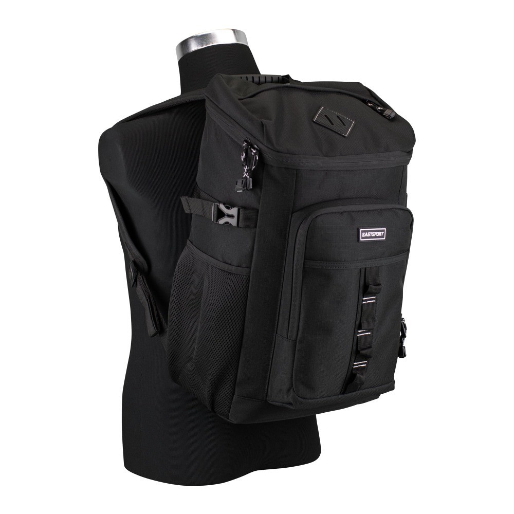 Unisex 18″ Victory Top Loader Backpack, Black