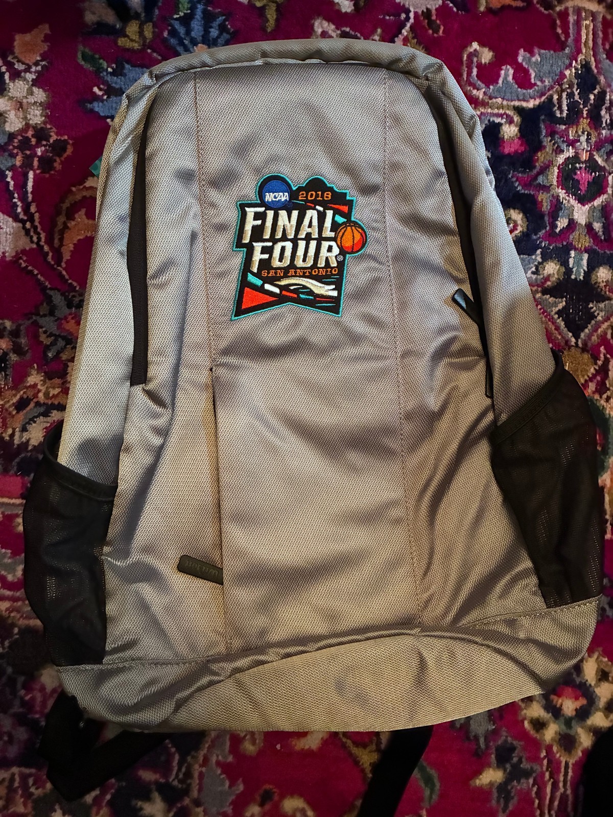 BRAND NEW Wilson 2018 FINAL FOUR BASKETBALL San Antonio Backpack Book Bag Unisex
