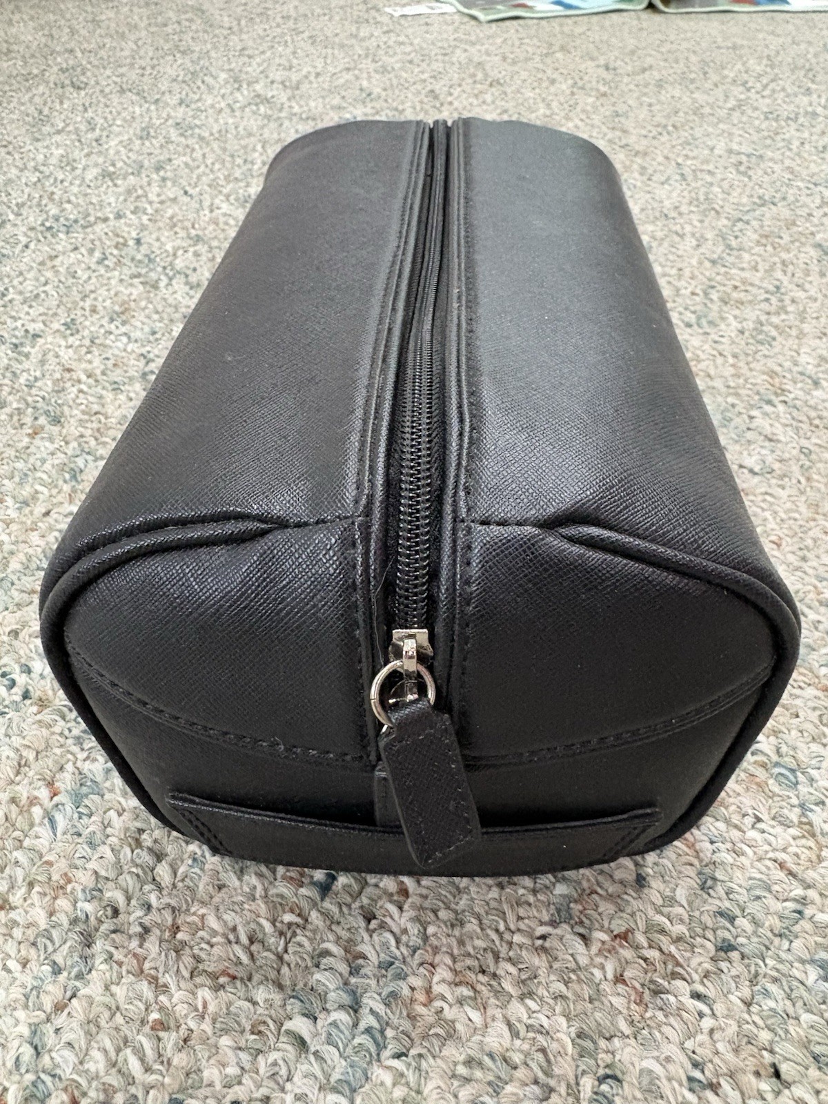 Men’s Black leather Medicine Bag