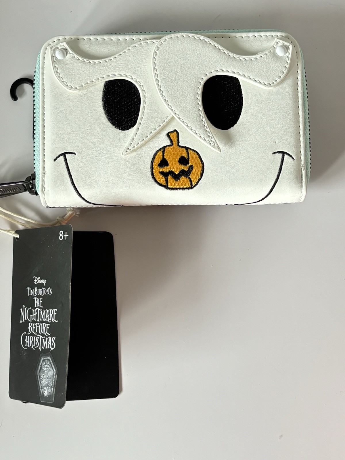 Loungefly Zero Zip Haunted Hound Zip Wallet – The Nightmare Before Christmas