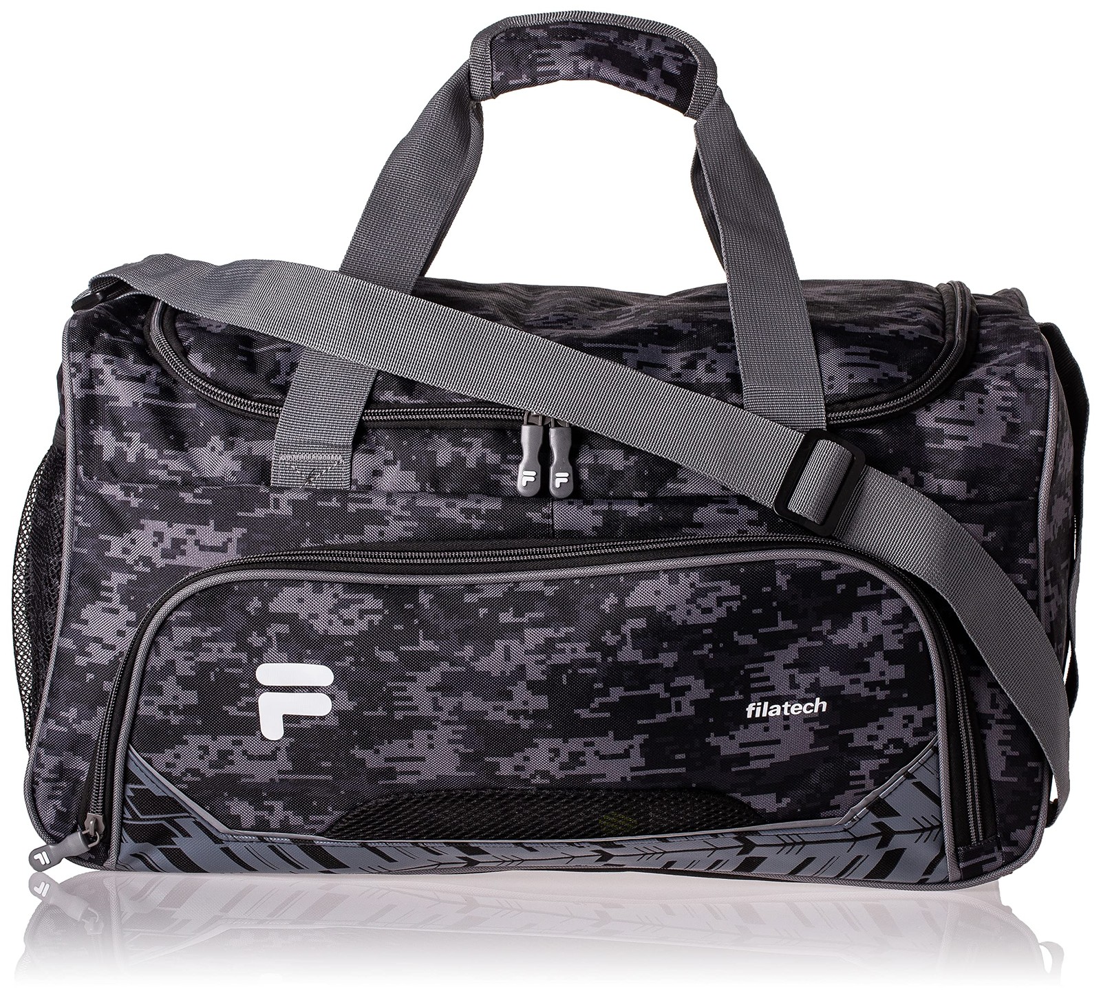 Source Sm Travel Gym Sport Duffel Bag, Black DIGI CAMO, One Size