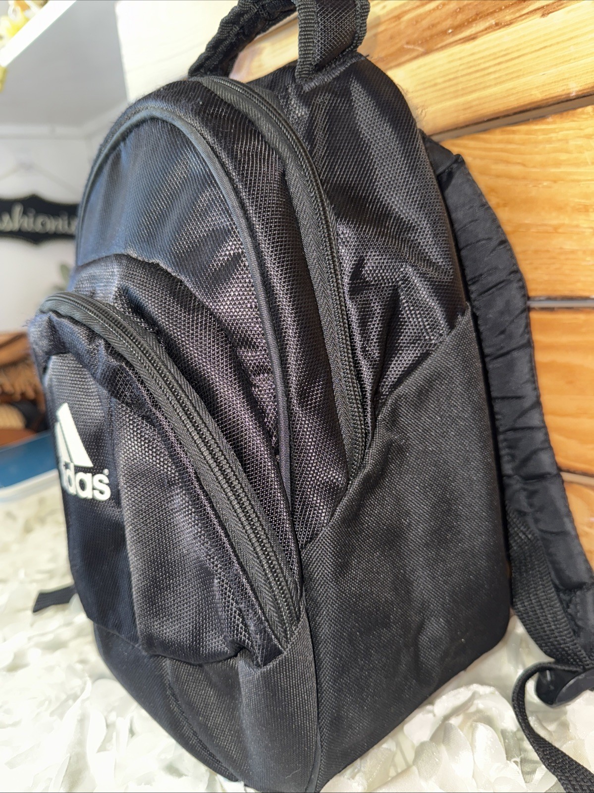 Adidas One Size Fits All Backpack Black