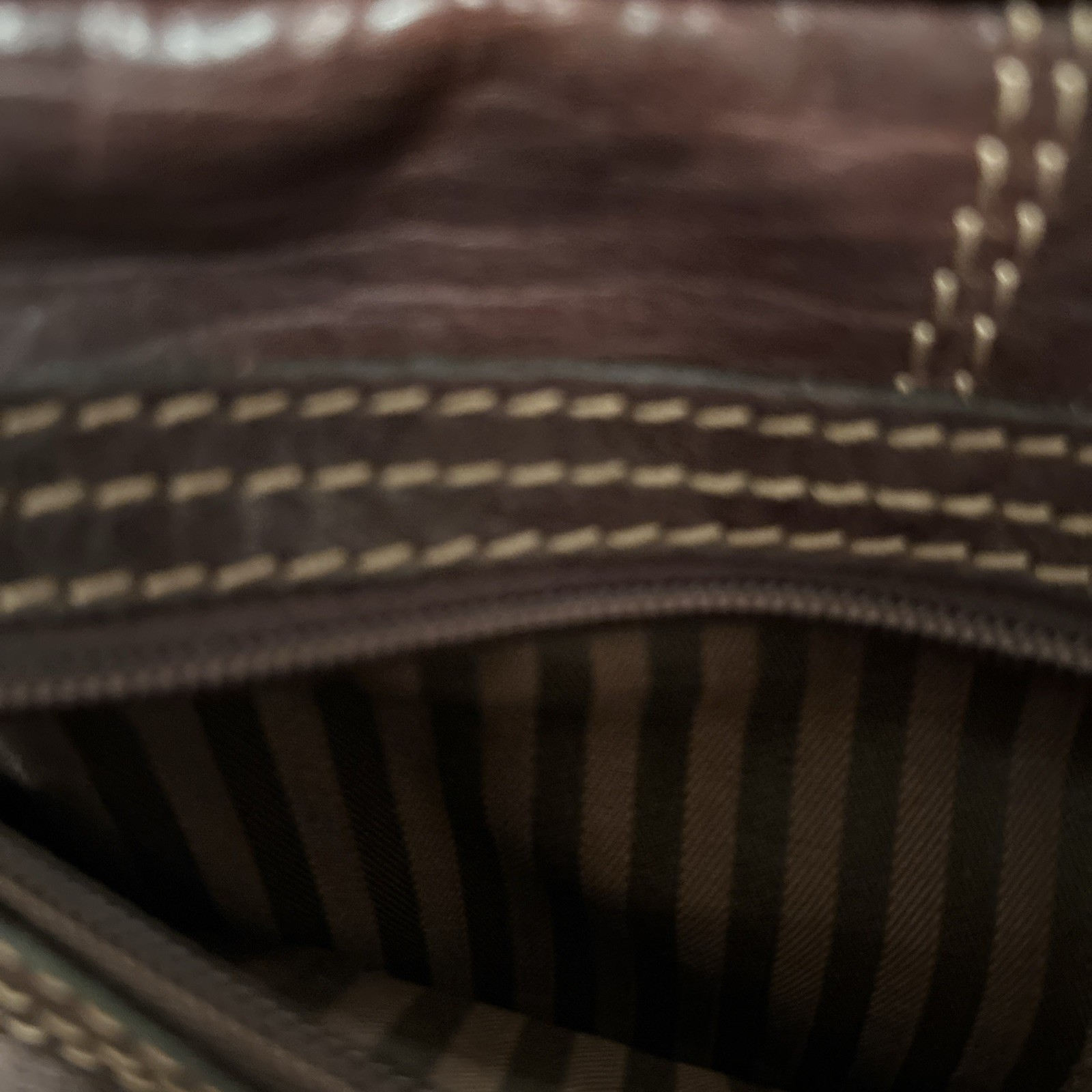 Leather Artisan Heavy Leather Messenger Bag Crossbody 10in X9 In . Never Used
