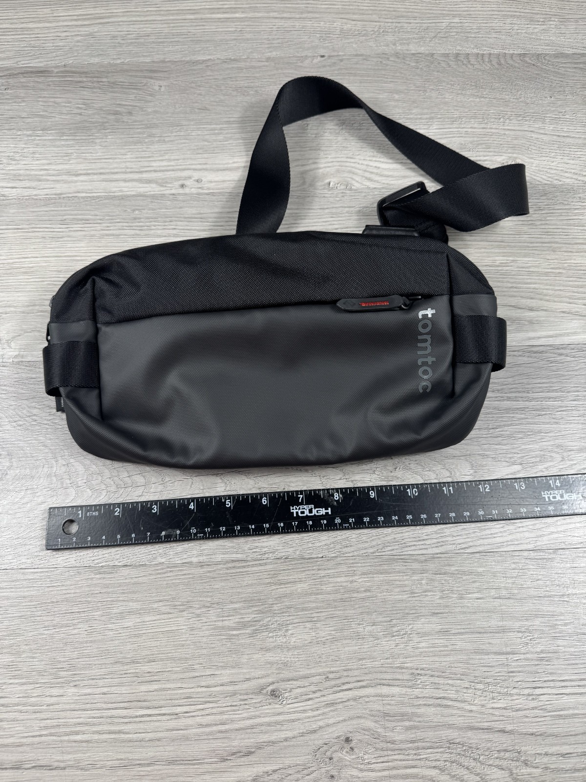 Tomtoc Sling Bag Explorer T21 Medium 7L Crossbody Cordura Fabric Fanny Pack