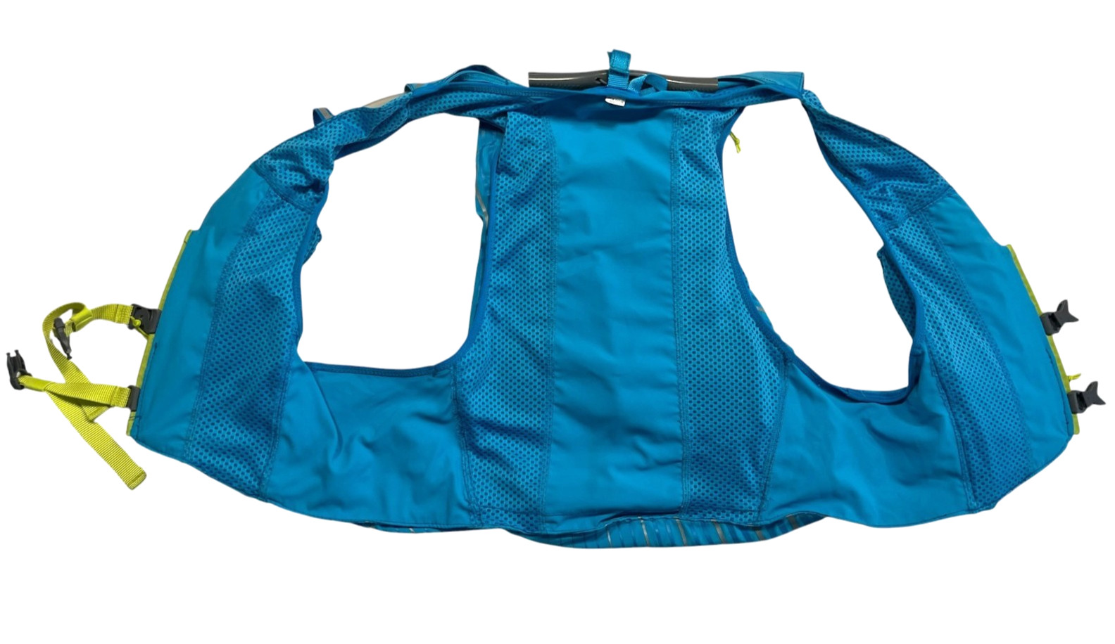 NATHAN Blue HYDRATION VEST BACKPACK Running Hike Gym Water Bag 1.5L BLADDER