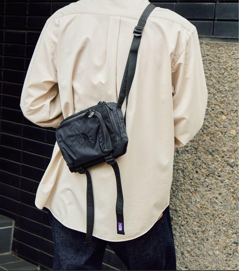 THE NORTH FACE Purple Label Shoulder Bag Black Excellent