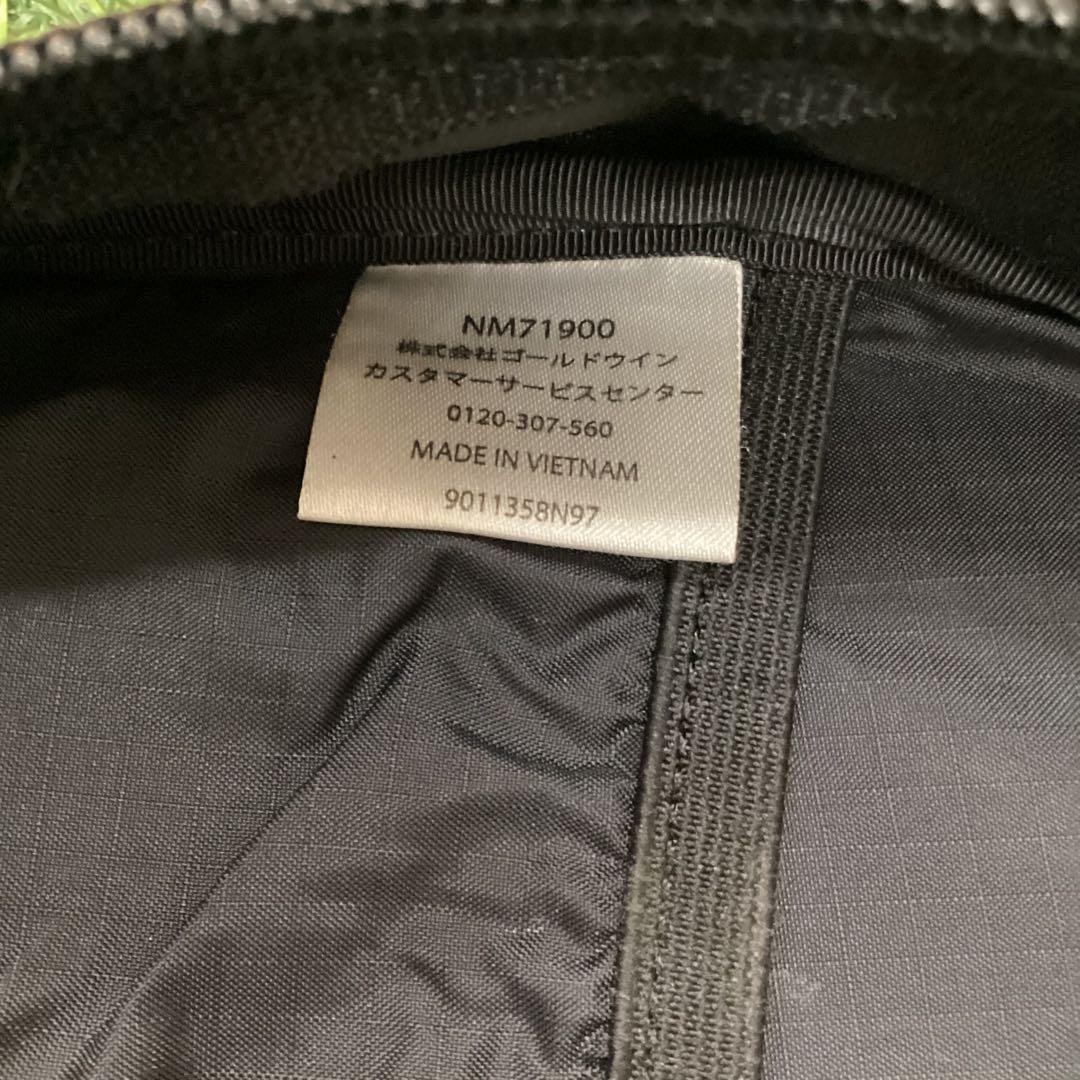 THE NORTH FACE Vostok Backpack Black, 33x48x14cm, Used with Signs of Wear
