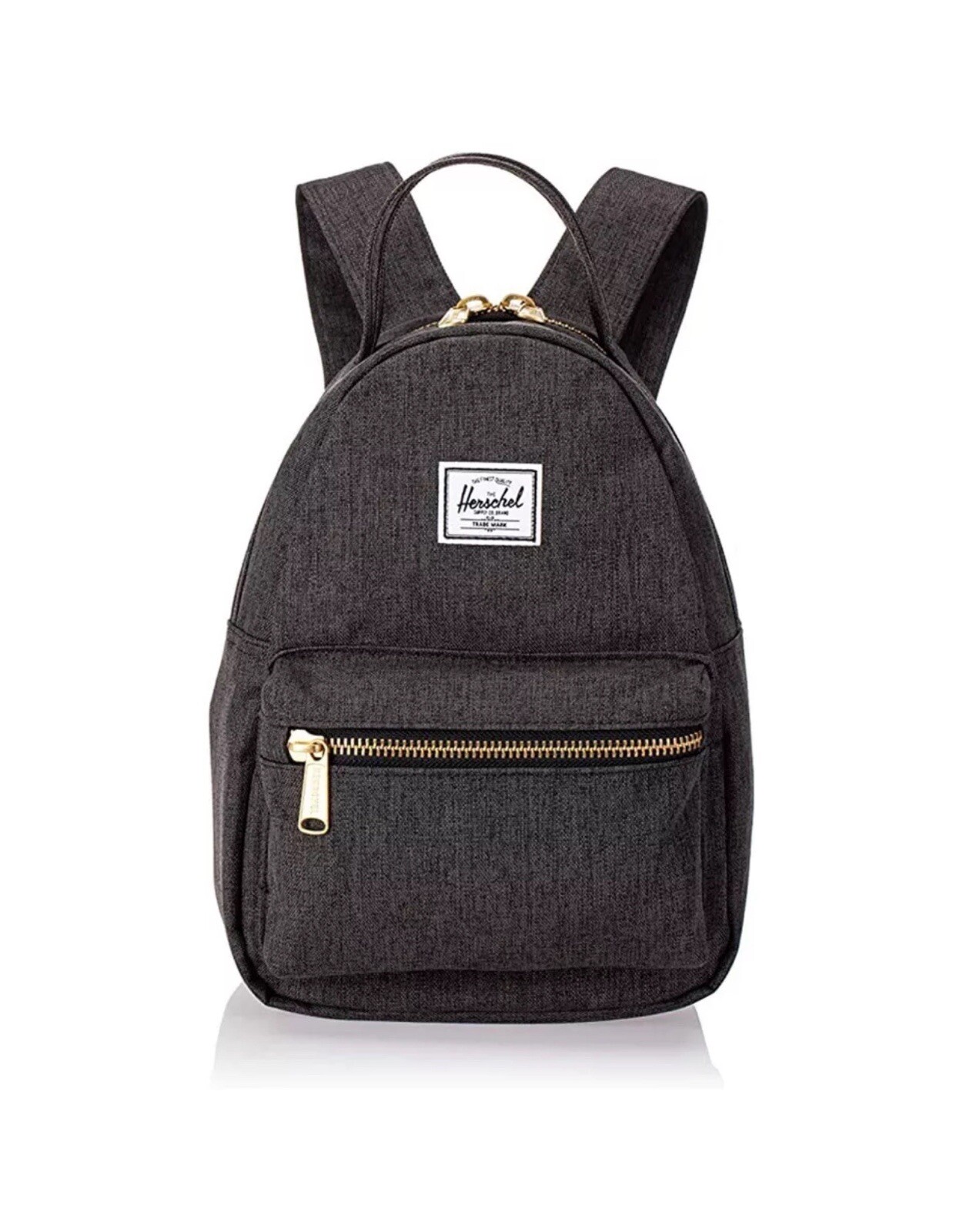 Herschel Unisex Black Crosshatch Small 14L Nova Backpack – 10502-02090-OS