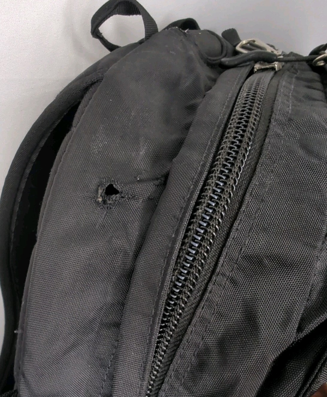 The North Face Backpack Classic Borealis Blac School Bag Hiking Camping Day Pack