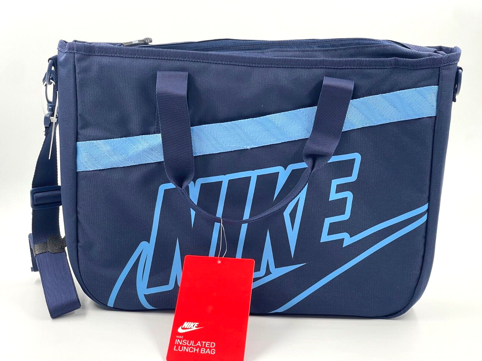 Nike Futura Sports 2-Way Tote Bag, 11.8 x 15.0 x 3.5 inches 9A2984-U90