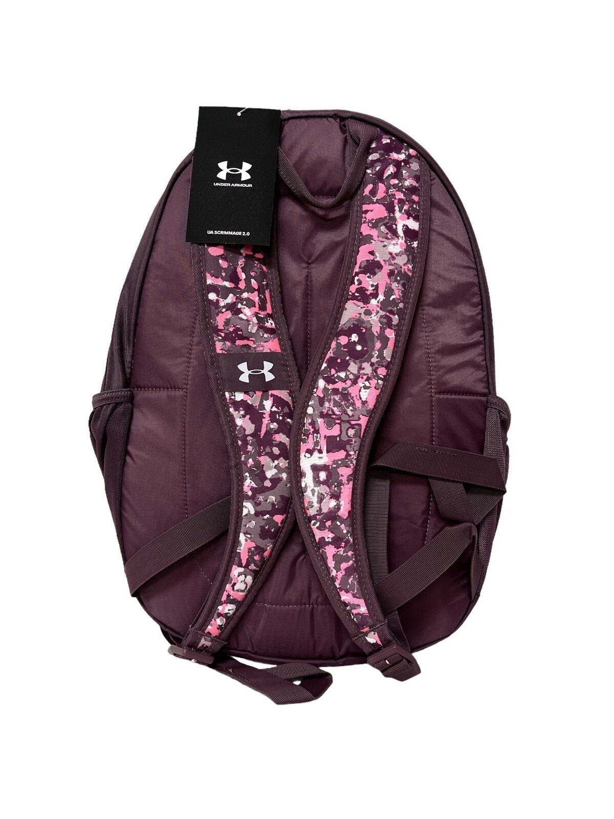 Under Armour UA Scrimmage 2.0 Backpack Plum/Pink Unisex
