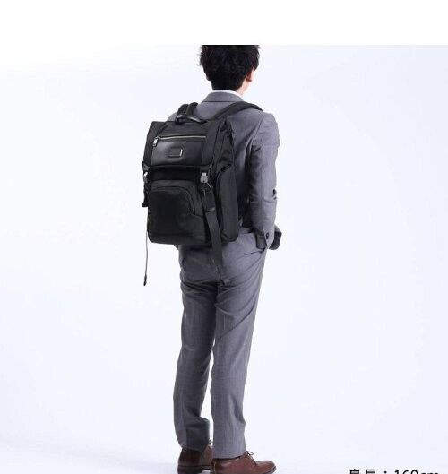 TUMI Alpha Bravo Lark Backpack 2 Colors Black Navy Business Outlet products